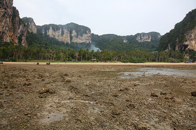 Thailand, Tons Sai at low tide